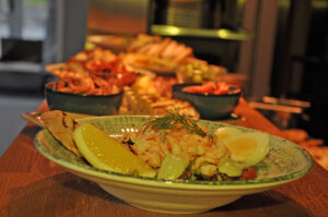 Maten på Pärlan – Restaurang Pärlan